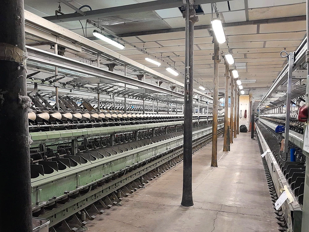 Sede di Effedia Srl, interno del laboratorio.